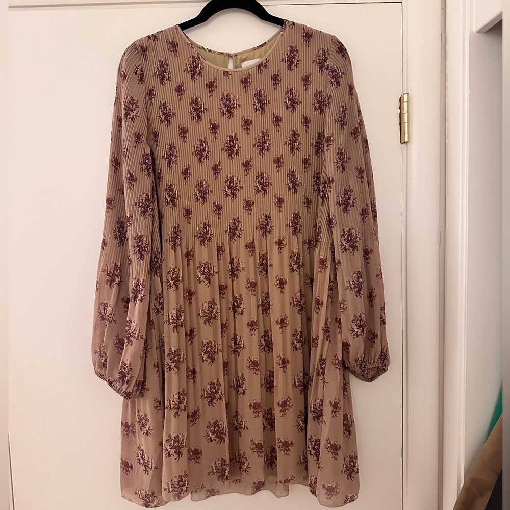 Aritzia Wilfred Daydreamer Mini Dress